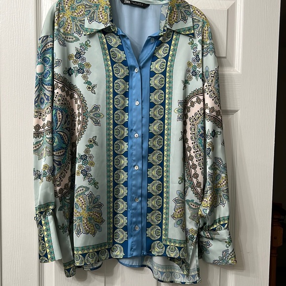 Zara Tops - Zara Button Down Shirt